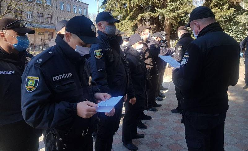 За нарушение карантина полиция Краматорска составила 8 протоколов