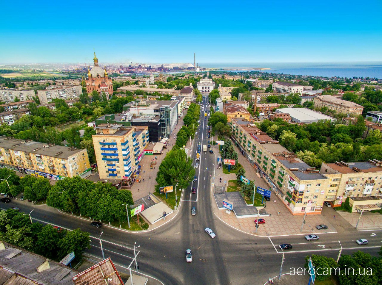 Мариуполь назван культурной столицей Украины