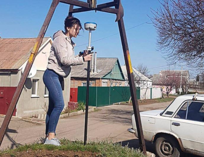 В Славянске актуализировали картографичную основу: фото