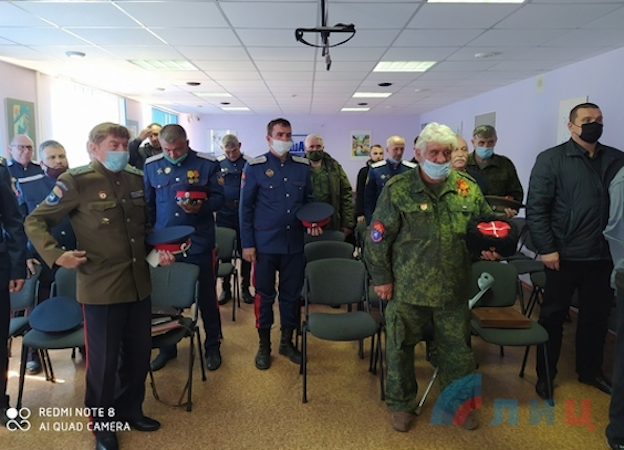 В "ЛНР" на борьбу с коронавирусом направили дружины казаков