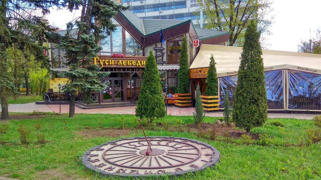 В сети показали фото бульвара Пушкина в Донецке