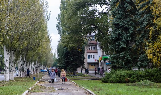 В Авдеевке смертность превысила рождаемость в 3 раза