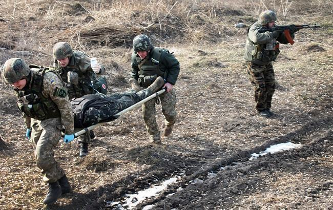Сутки в ООС: 21 обстрел, 6 раненых, боевики понесли потери