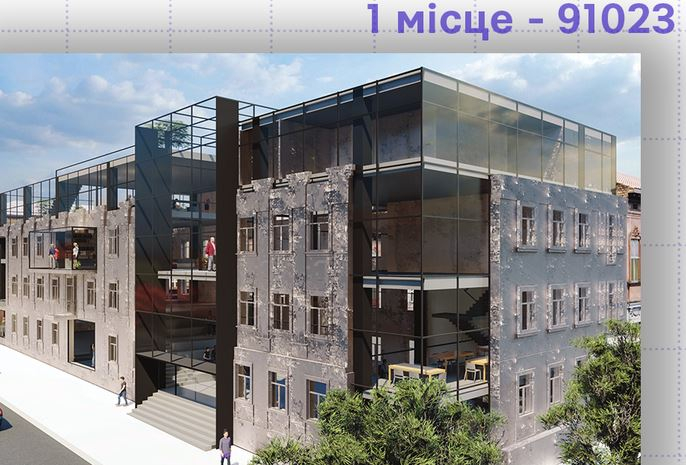 В финал архитектурного конкурса Мариуполя вышло 14 проектов