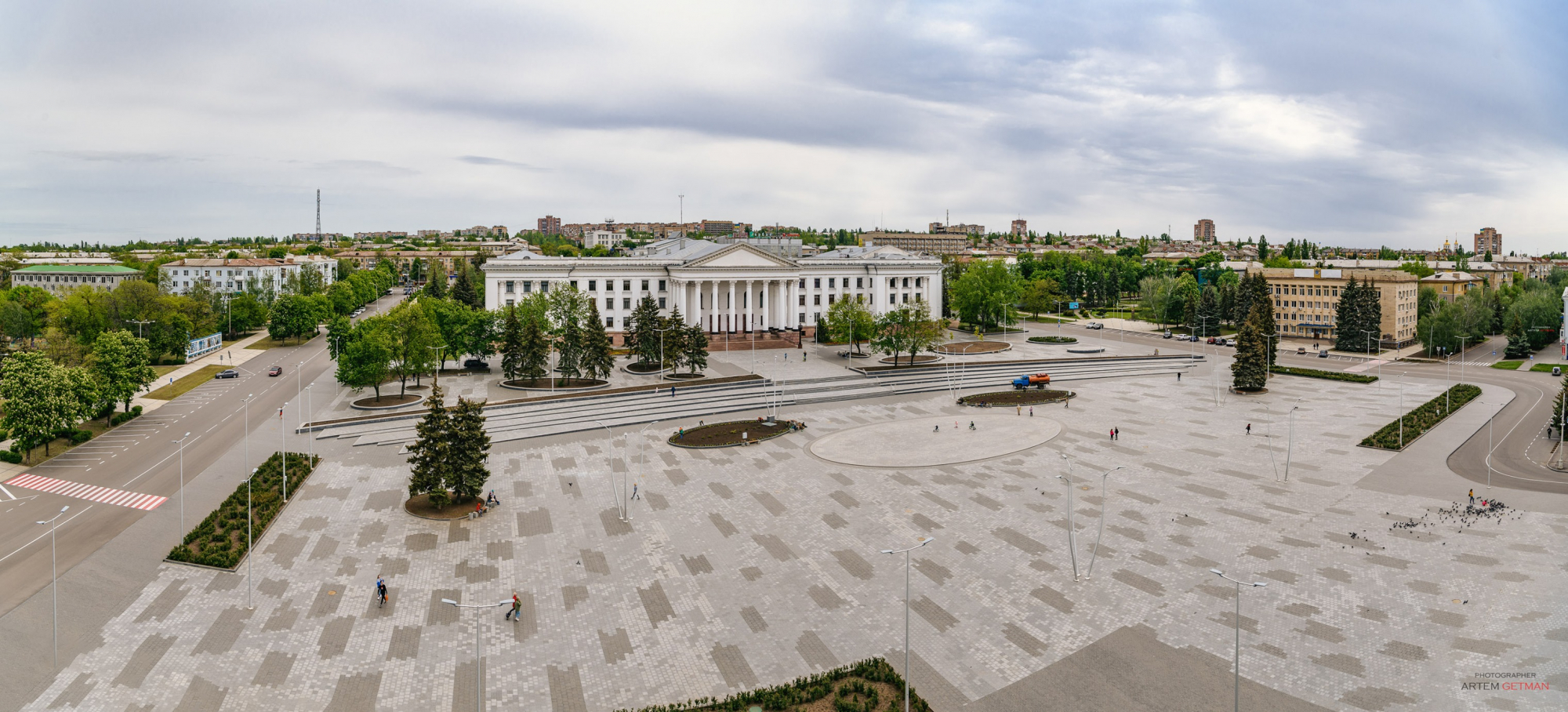 В сети опубликовали фото весеннего Краматорска