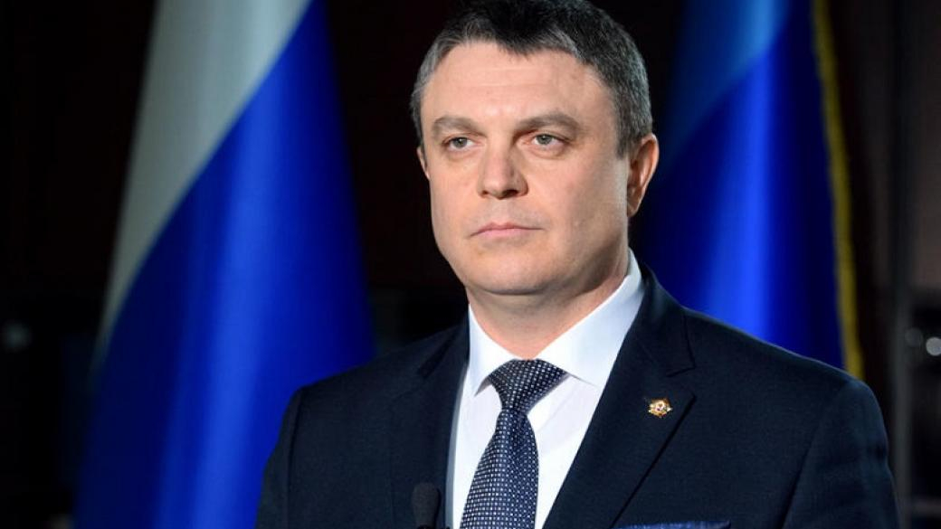 Главарь "ЛНР" заявил о готовности "отодвинуть линию соприкосновения" на Донбассе