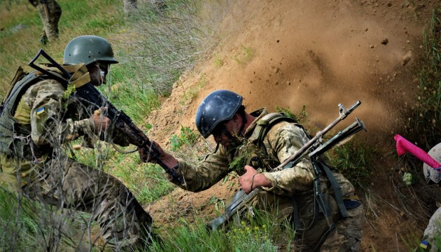 Боевики обстреляли позиции ВСУ с беспилотника. Один воин ранен