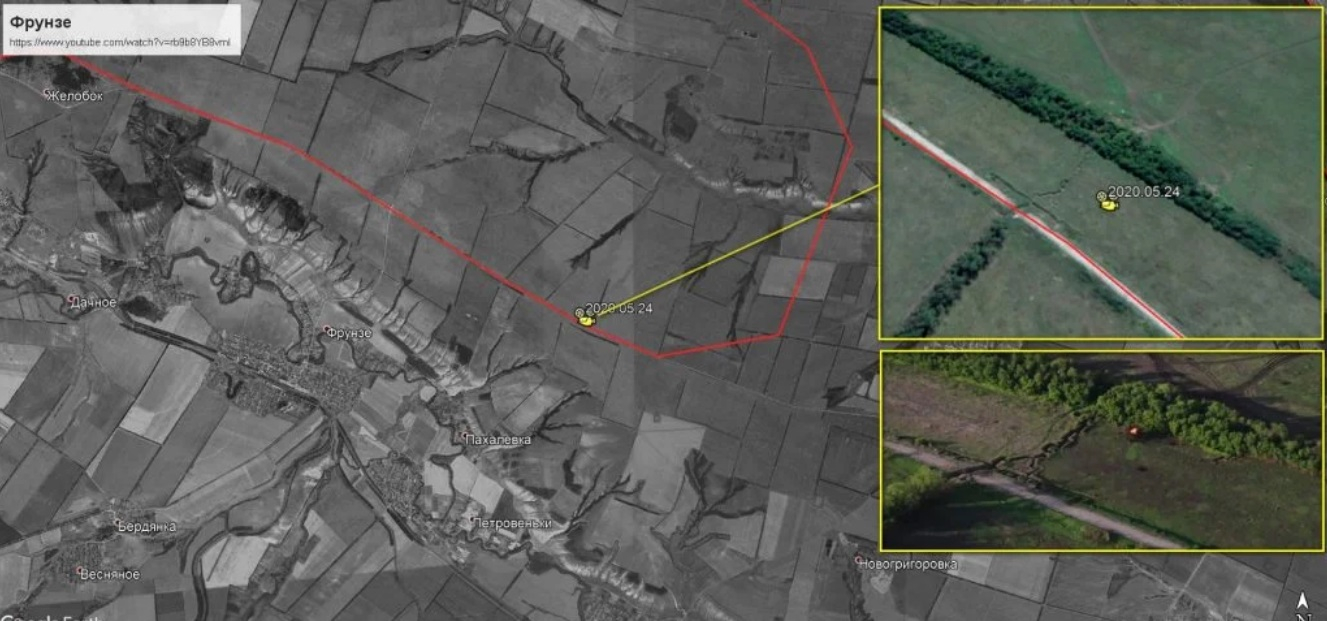 ВСУ уничтожили позиции боевиков "ЛНР": видео
