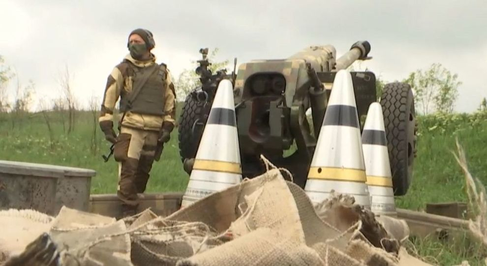 Украинские военные показали, как доставляют листовки на оккупированные территории