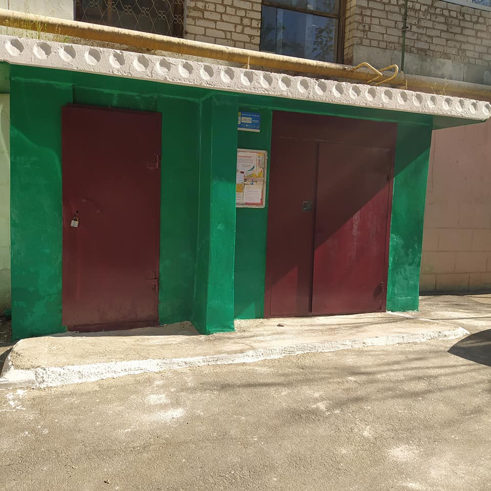 В Дружковке показали, как выглядят многоэтажки после ремонта: фото
