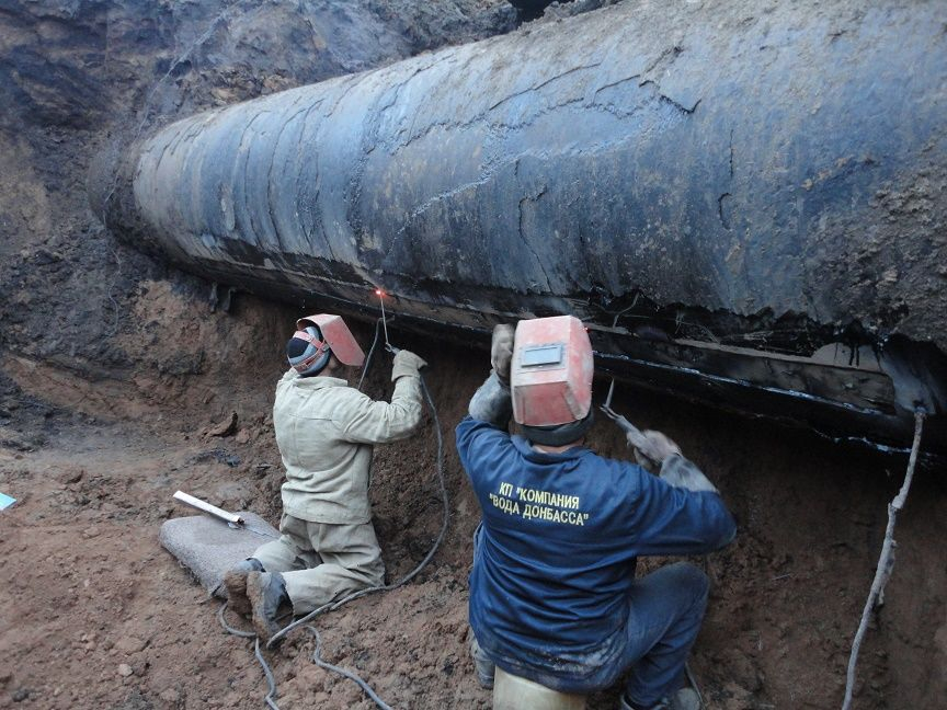 "Вода Донбасса" представила программу оптимизации водоснабжения нескольких городов Донетчины"