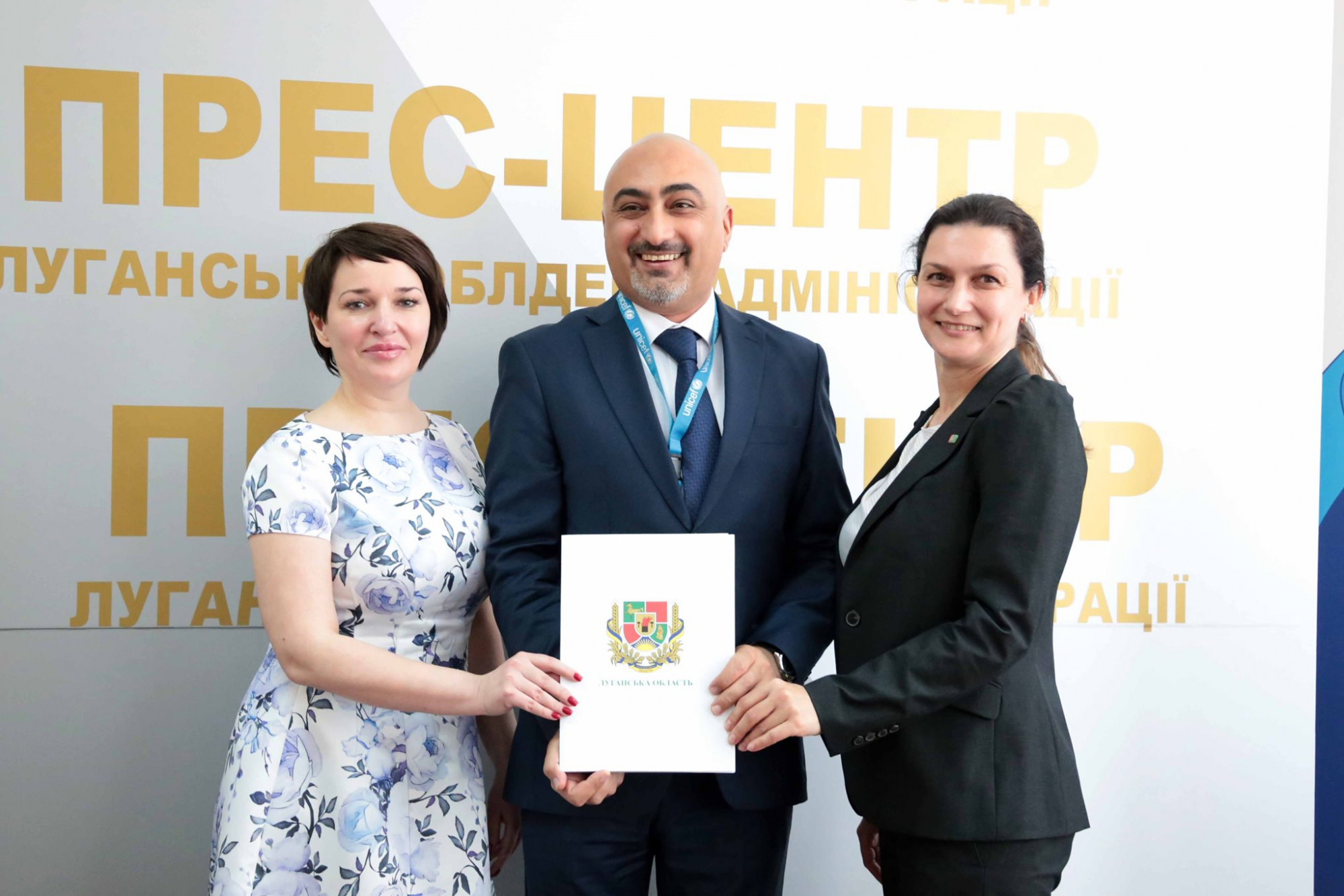 ЮНИСЕФ на Луганщине будет внедрять новые социальные услуги