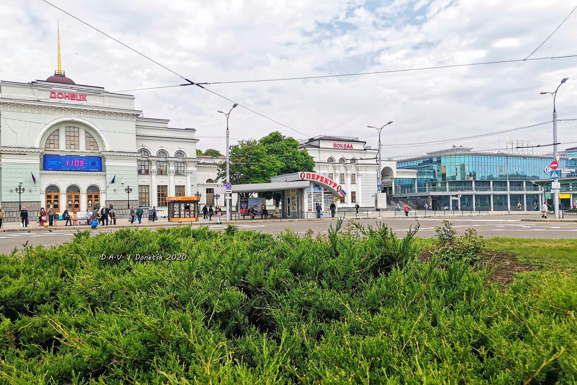 В сети показали новые фото оккупированного Донецка