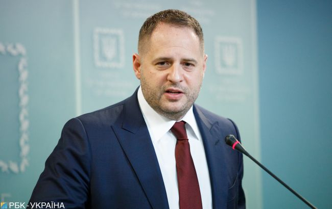Из-за недопуска Красного Креста в ОРДЛО процесс обмена пленными приостановлен, - Ермак