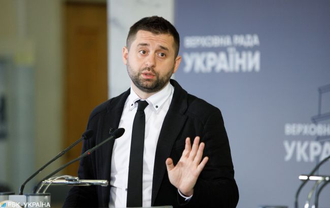 Арахамия назвал низковероятной возможность проведения выборов в ОРДЛО