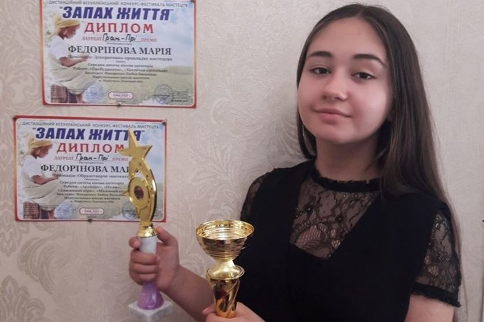 Ученица Мариупольской школы искусств взяла 2 Гран-при на Всеукраинском фестивале