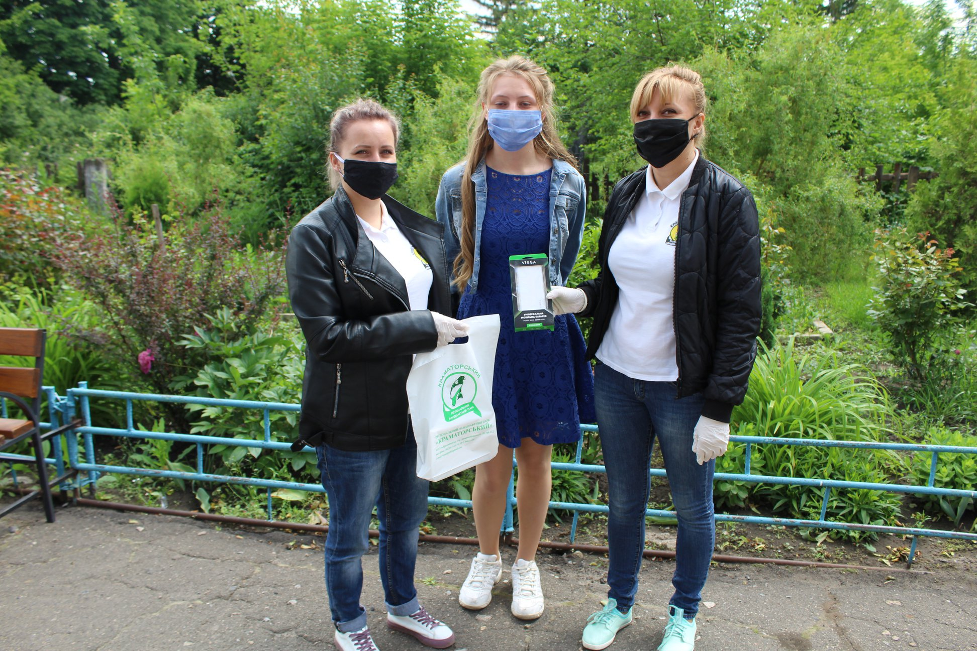 Победители конкурса "Первоцветы в фотообъективе" получили свои призы: фото