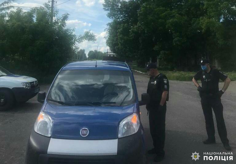 В Дружковке полиция проводит профилактику безопасности движения на дорогах