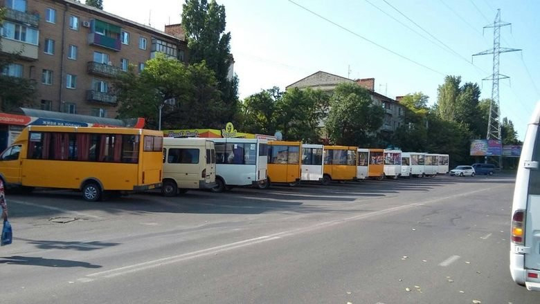 Перевозчики на Луганщине опасаются, что в области может повторится та же ситуация, что и в Броварах