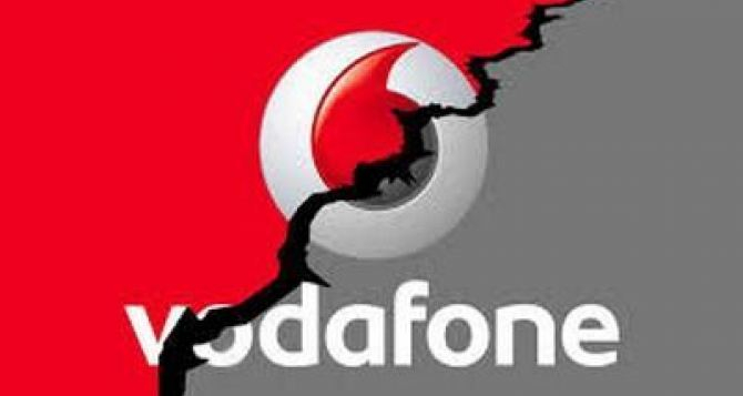 В оккупированном Донецке пропала связь Vodafone