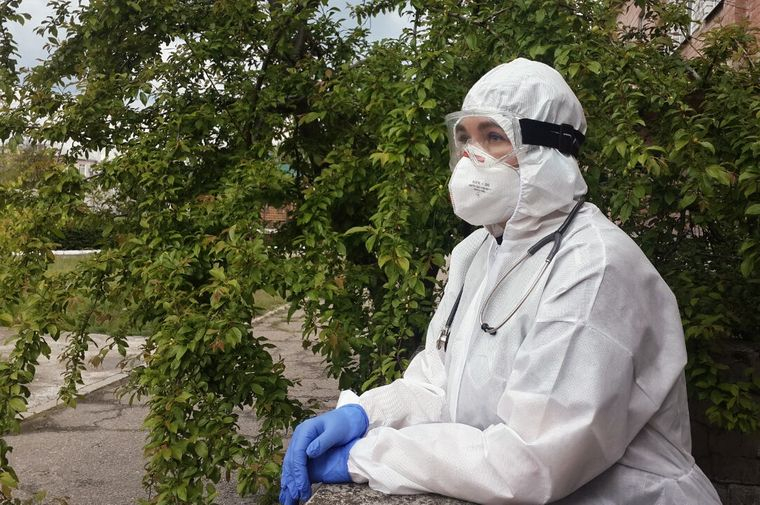 Ситуация с коронавирусом на Луганщине: 9 человек находятся на лечении