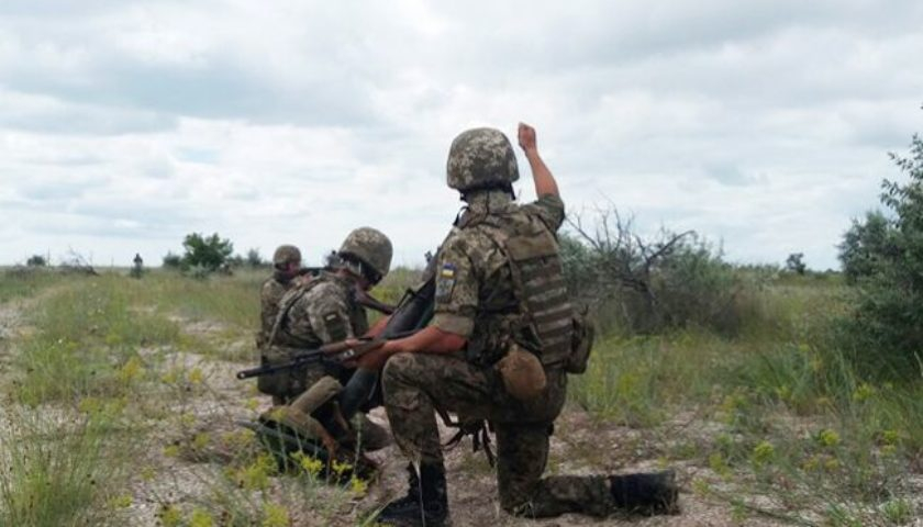 День в ООС: боевики обстреляли украинских военных из противотанковых ракетных комплексов