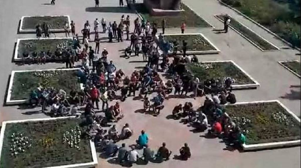 Судьба семерых горняков, протестовавших в ОРЛО, до сих пор неизвестна. Остальные запуганы