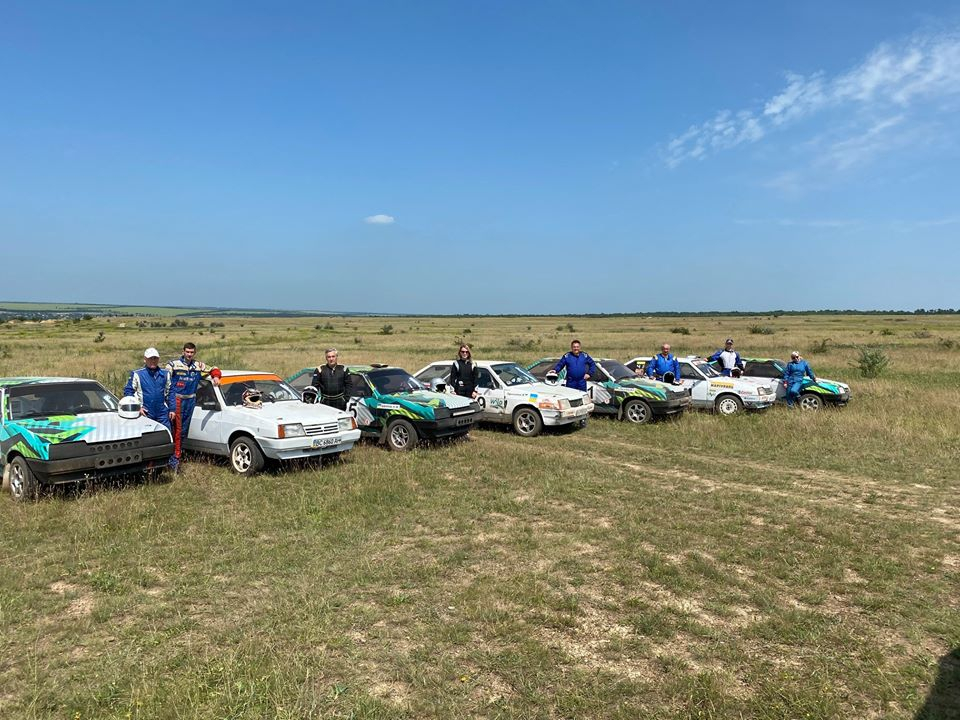 На Донетчине проходят тренировочные сборы по автоспорту