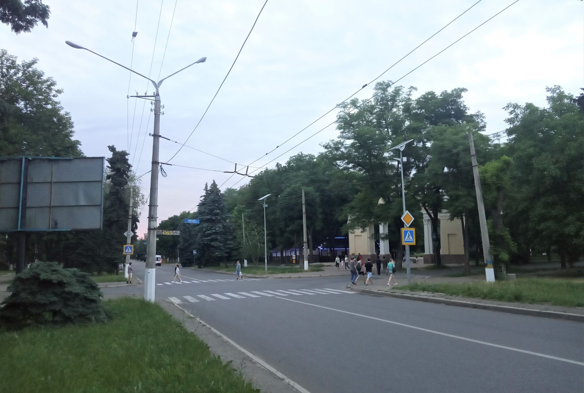 На одной из центральных улиц Краматорска осенью появится новое освещение
