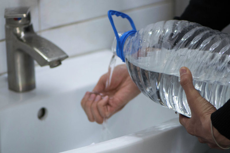 В городах ОРДЛО сокращена подача воды