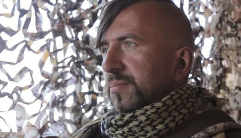 Сегодня — 4-я годовщина гибели в войне на Донбассе Василия Слипака