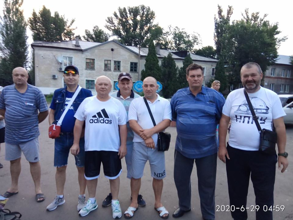 Шахтеры Донетчины выехали в Киев с бессрочной акцией забастовки