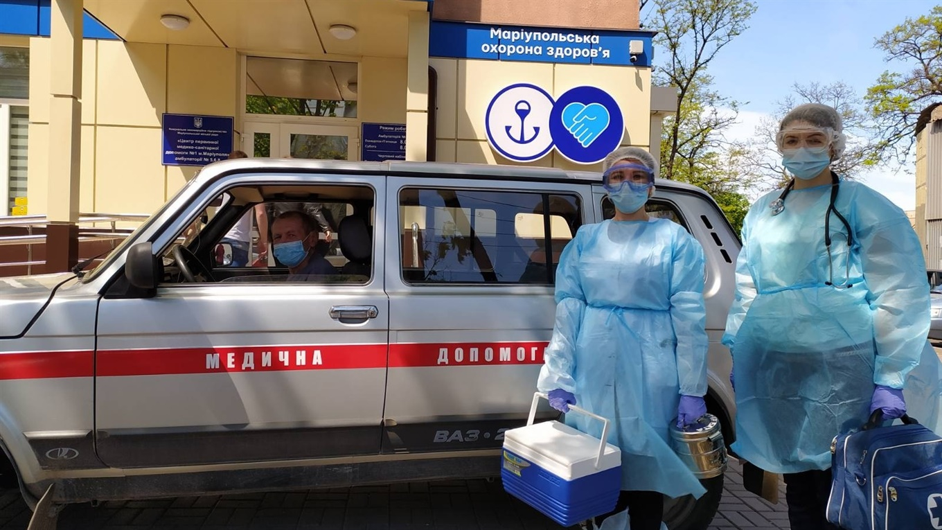 Оперативная информация по COVID-19 в Мариуполе: всего 122 заболевших