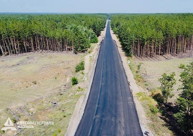 Ремонт трассы между Станицей Луганской и Северодонецком выполнен на 80%: какие дороги на очереди