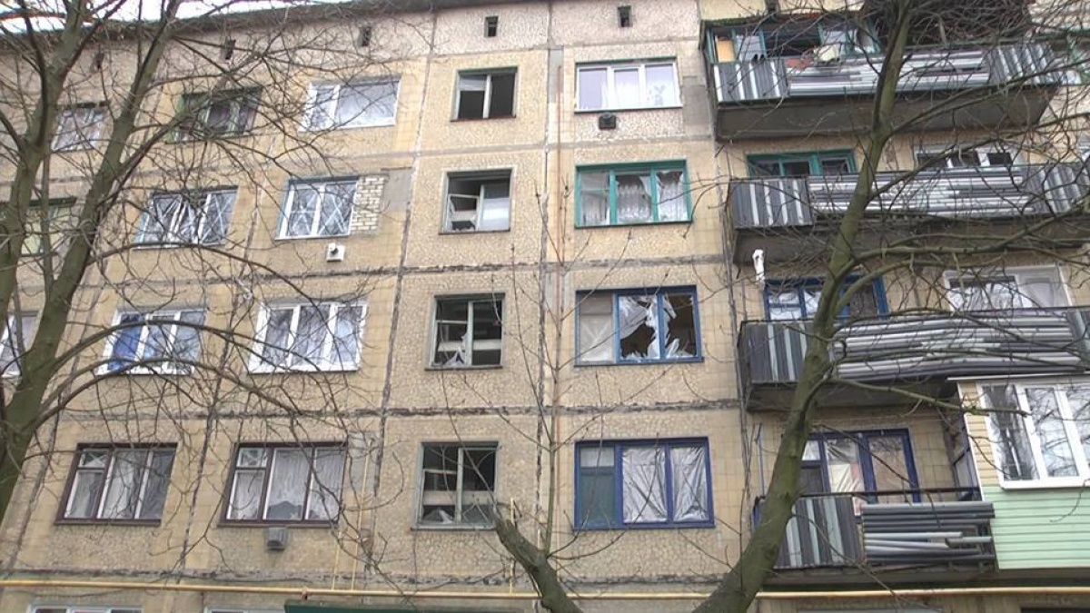 Боевики обстреляли жилые дома в Новолуганском на Донетчине, — соцсети