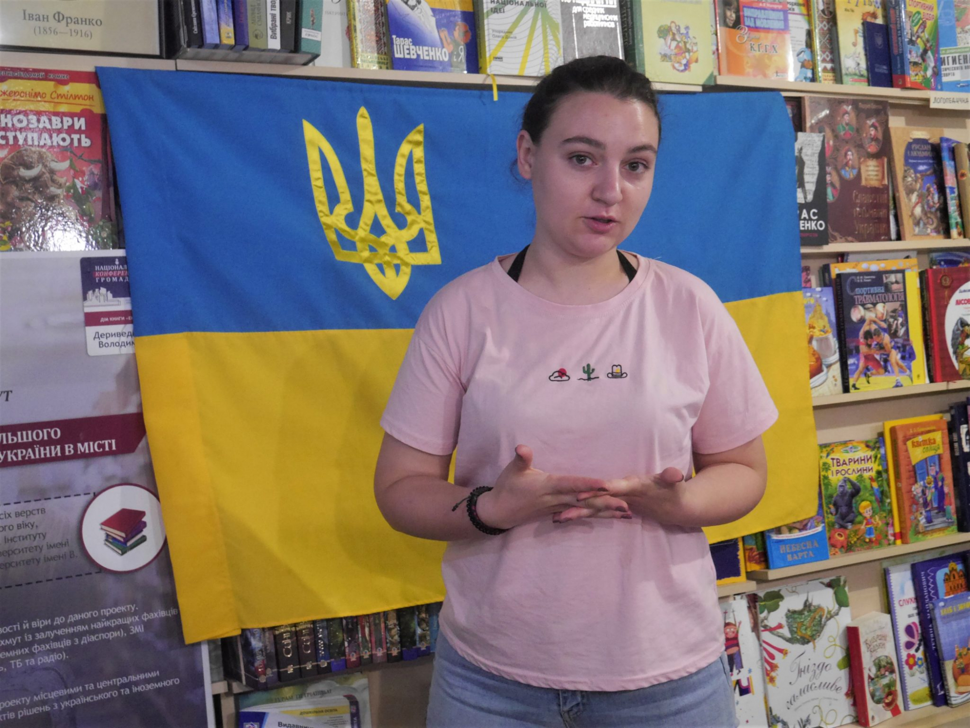 Группа энтузиастов основала в Бахмуте бесплатный разговорный клуб
