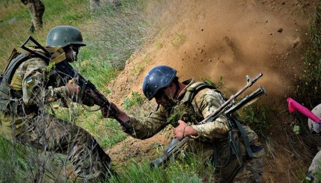 День в ООС: оккупанты произвели минометный обстрел защитников Водяного