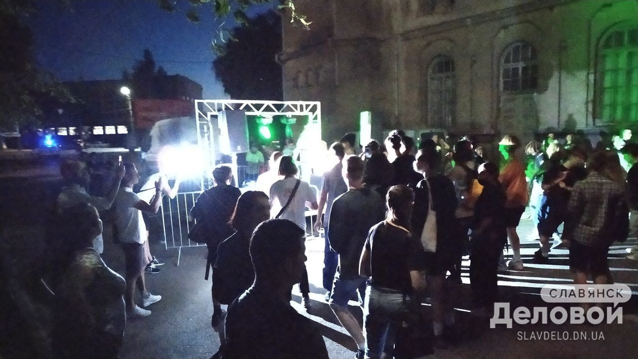 Активисты Славянска привлекли внимание к отсутствию возможностей для культурного отдыха молодежи
