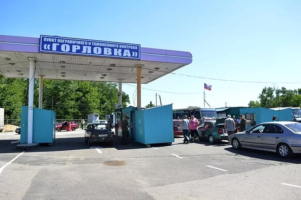 В "ДНР" заявили о том, что работы по новым КПП "Александровка" и "Горловка" близятся к завершению