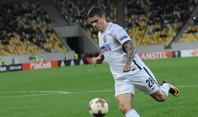 Луганская "Заря" проиграла "Динамо" битву за Лигу чемпионов