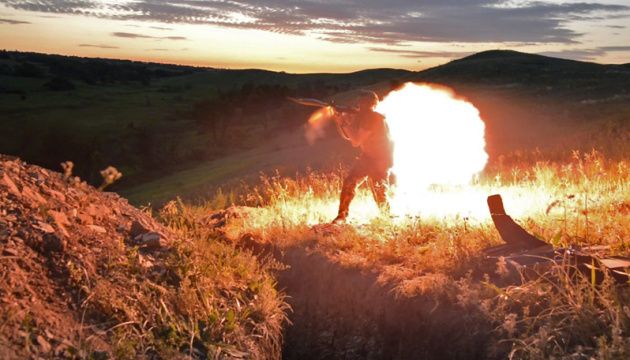 Российские оккупанты обстреляли позиции ОС возле Пищевика, ранен один военный