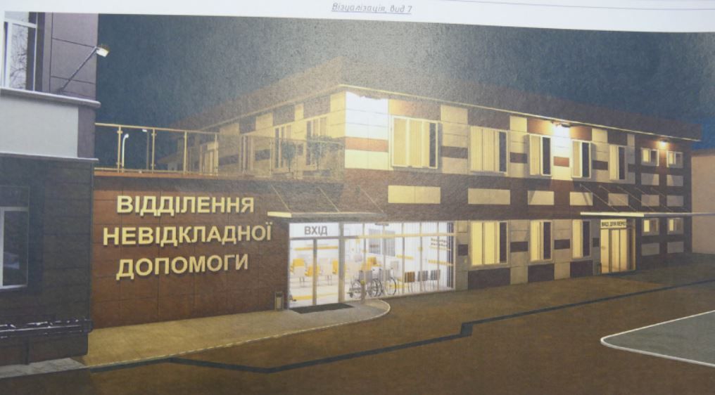 В Бухмуте подписали меморандум о строительстве отделения экстренной неотложной медпомощи