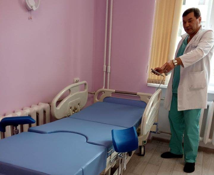 В Дружковке создали палату для сохранения беременности и кабинет по выявлению женских патологий