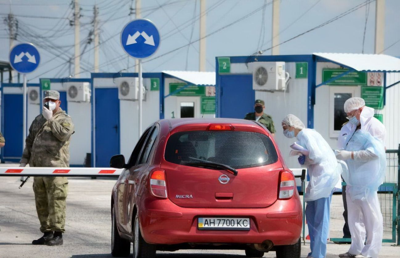 В "ДНР" планируют пропускать людей на КПП три раза в неделю