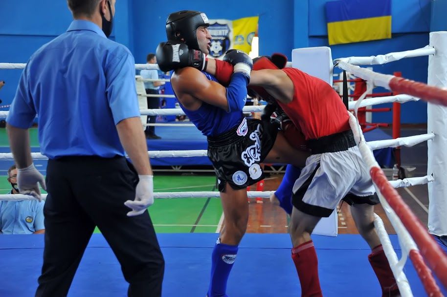 Спортсмены Донетчины привезли 14 наград с чемпионата Украины по тайскому боксу