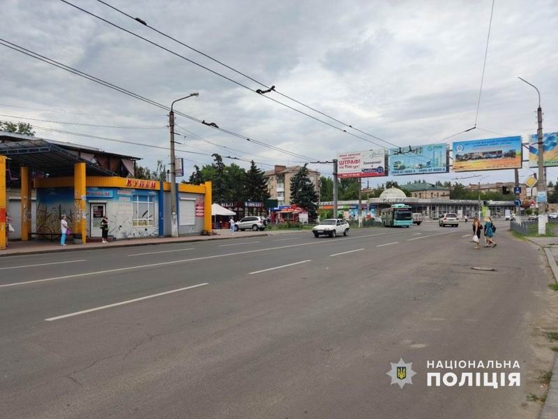 В центре Славянска появилась уличная кнопка экстренного вызова правоохранителей