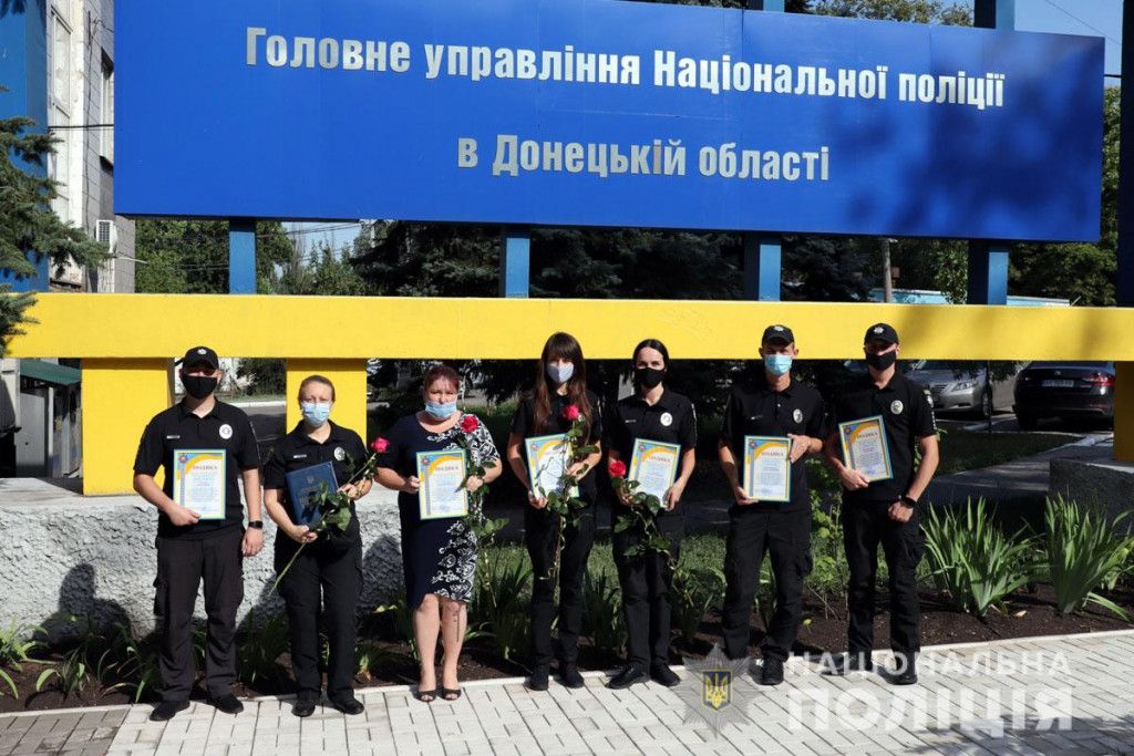 Донецкая область лидирует по количеству молодежи, привлеченной в ряды полиции