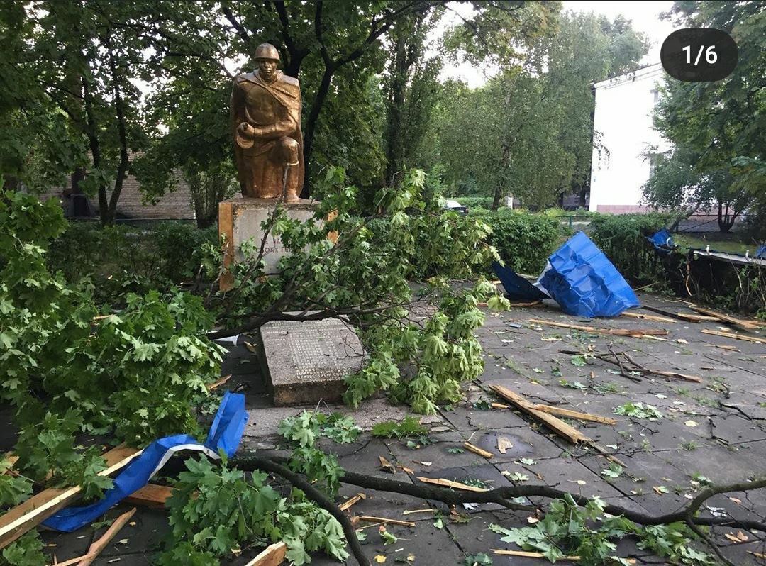 В сети показали последствия непогоды на Донетчине: фото, видео
