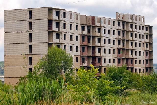 В Краматорске вместо недостроев могут появиться новые дома