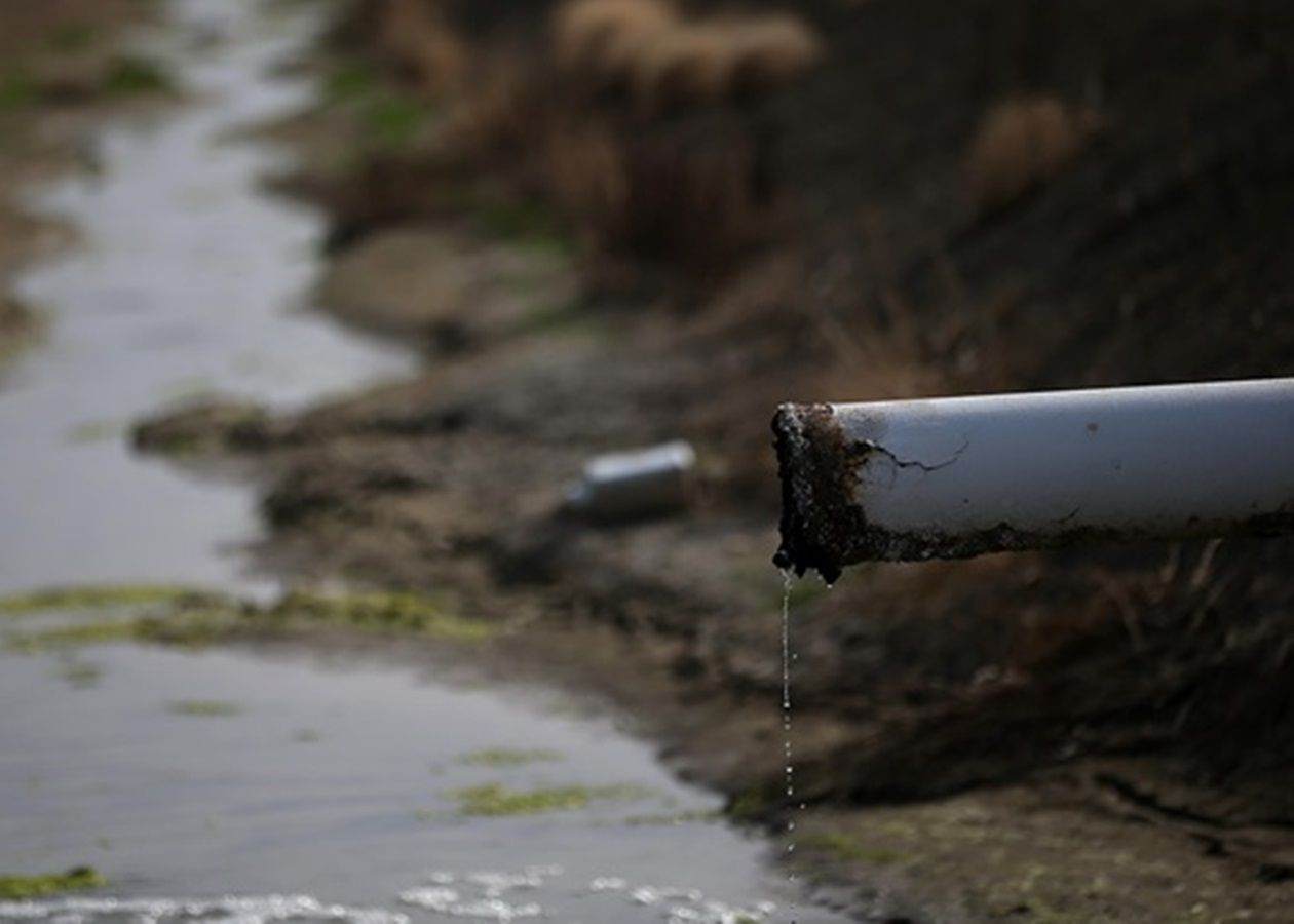 Из-за аварии остановлен водовод Горловка-Торецк